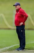 24 May 2025; Cork manager John Cleary during the GAA Football All-Ireland Senior Championship Round 1 match between Meath and Cork at Páirc Tailteann in Navan, Meath. Photo by Thomas Flinkow/Sportsfile