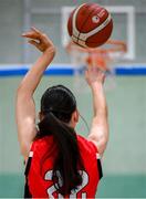 24 May 2025; Action during the Basketball U16 Girls match between Castleisland, Kerry, and Bunninadden, Sligo, on day one of the Cairn Community Games Multi-Sports Finals 2025 at Gormanston Park in Meath. Photo by Shauna Clinton/Sportsfile