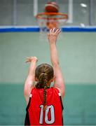 24 May 2025; Action during the Basketball U16 Girls match between Castleisland, Kerry, and Bunninadden, Sligo, on day one of the Cairn Community Games Multi-Sports Finals 2025 at Gormanston Park in Meath. Photo by Shauna Clinton/Sportsfile