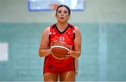 24 May 2025; Action during the Basketball U16 Girls match between Castleisland, Kerry, and Bunninadden, Sligo, on day one of the Cairn Community Games Multi-Sports Finals 2025 at Gormanston Park in Meath. Photo by Shauna Clinton/Sportsfile