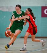 24 May 2025; Action during the Basketball U16 Girls match between Castleisland, Kerry, and Bunninadden, Sligo, on day one of the Cairn Community Games Multi-Sports Finals 2025 at Gormanston Park in Meath. Photo by Shauna Clinton/Sportsfile