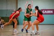 24 May 2025; Action during the Basketball U16 Girls match between Castleisland, Kerry, and Bunninadden, Sligo, on day one of the Cairn Community Games Multi-Sports Finals 2025 at Gormanston Park in Meath. Photo by Shauna Clinton/Sportsfile