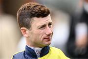 24 May 2025; Jockey Oisin Murphy before the Weatherbys Ireland Greenlands Stakes during day two of the Tattersalls Irish Guineas Festival at The Curragh Racecourse in Kildare. Photo by Seb Daly/Sportsfile