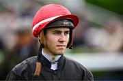 24 May 2025; Jockey Dylan Browne McMonagle before the Weatherbys Ireland Greenlands Stakes during day two of the Tattersalls Irish Guineas Festival at The Curragh Racecourse in Kildare. Photo by Seb Daly/Sportsfile