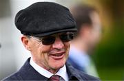 24 May 2025; Trainer Aidan O'Brien before the Weatherbys Ireland Greenlands Stakes during day two of the Tattersalls Irish Guineas Festival at The Curragh Racecourse in Kildare. Photo by Seb Daly/Sportsfile