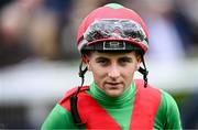 24 May 2025; Jockey Andrew Joseph Slattery before the Weatherbys Ireland Greenlands Stakes during day two of the Tattersalls Irish Guineas Festival at The Curragh Racecourse in Kildare. Photo by Seb Daly/Sportsfile
