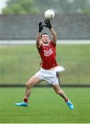 24 May 2025; Maurice Shanley of Cork during the GAA Football All-Ireland Senior Championship Round 1 match between Meath and Cork at Páirc Tailteann in Navan, Meath. Photo by Thomas Flinkow/Sportsfile
