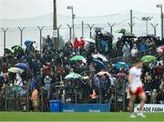 24 May 2025; Spectators during the GAA Football All-Ireland Senior Championship Round 1 match between Meath and Cork at Páirc Tailteann in Navan, Meath. Photo by Thomas Flinkow/Sportsfile