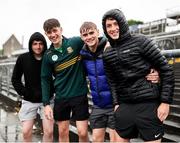 24 May 2025; Meath supporters after the GAA Football All-Ireland Senior Championship Round 1 match between Meath and Cork at Páirc Tailteann in Navan, Meath. Photo by Thomas Flinkow/Sportsfile