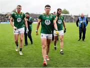 24 May 2025; Keith Curtis of Meath leaves the pitch after the GAA Football All-Ireland Senior Championship Round 1 match between Meath and Cork at Páirc Tailteann in Navan, Meath. Photo by Thomas Flinkow/Sportsfile