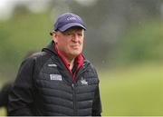 24 May 2025; Cork manager John Cleary during the GAA Football All-Ireland Senior Championship Round 1 match between Meath and Cork at Páirc Tailteann in Navan, Meath. Photo by Thomas Flinkow/Sportsfile