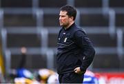 24 May 2025; Kilkenny manager Niall Bergin before the Electric Ireland Leinster GAA Hurling Minor Championship final match between Kilkenny and Galway at Laois Hire O'Moore Park in Portlaoise, Laois. Photo by Tyler Miller/Sportsfile