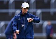 24 May 2025; Galway manager Kenneth Burke before the Electric Ireland Leinster GAA Hurling Minor Championship final match between Kilkenny and Galway at Laois Hire O'Moore Park in Portlaoise, Laois. Photo by Tyler Miller/Sportsfile