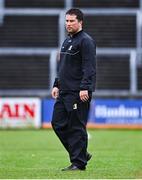 24 May 2025; Kilkenny manager Niall Bergin before the Electric Ireland Leinster GAA Hurling Minor Championship final match between Kilkenny and Galway at Laois Hire O'Moore Park in Portlaoise, Laois. Photo by Tyler Miller/Sportsfile