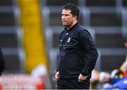 24 May 2025; Kilkenny manager Niall Bergin before the Electric Ireland Leinster GAA Hurling Minor Championship final match between Kilkenny and Galway at Laois Hire O'Moore Park in Portlaoise, Laois. Photo by Tyler Miller/Sportsfile