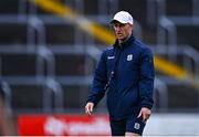 24 May 2025; Galway manager Kenneth Burke before the Electric Ireland Leinster GAA Hurling Minor Championship final match between Kilkenny and Galway at Laois Hire O'Moore Park in Portlaoise, Laois. Photo by Tyler Miller/Sportsfile