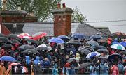 24 May 2025; Spectators before the GAA Football All-Ireland Senior Championship Round 1 match between Louth and Monaghan at Cedral St Conleth's in Newbridge, Kildare. Photo by Piaras Ó Mídheach/Sportsfile