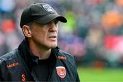 24 May 2025; Armagh manager Kieran McGeeney during the GAA Football All-Ireland Senior Championship Round 1 match between Armagh and Derry at the BOX-IT Athletic Grounds in Armagh. Photo by Ray McManus/Sportsfile