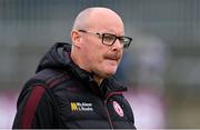 24 May 2025; Tyrone manager Malachy O'Rourke during the GAA Football All-Ireland Senior Championship Round 1 match between Donegal and Tyrone at MacCumhaill Park in Ballybofey, Donegal. Photo by Ramsey Cardy/Sportsfile