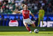 24 May 2025; Katie McCabe of Arsenal during the UEFA Women's Champions League final match between Arsenal and Barcelona at Estádio José Alvalade in Lisbon, Portugal. Photo by Pedro Loureiro/Sportsfile