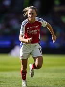24 May 2025; Katie McCabe of Arsenal during the UEFA Women's Champions League final match between Arsenal and Barcelona at Estádio José Alvalade in Lisbon, Portugal. Photo by Pedro Loureiro/Sportsfile