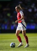24 May 2025; Katie McCabe of Arsenal during the UEFA Women's Champions League final match between Arsenal and Barcelona at Estádio José Alvalade in Lisbon, Portugal. Photo by Pedro Loureiro/Sportsfile