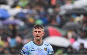 24 May 2025; Patrick McBrearty of Donegal before the GAA Football All-Ireland Senior Championship Round 1 match between Donegal and Tyrone at MacCumhaill Park in Ballybofey, Donegal. Photo by Ramsey Cardy/Sportsfile