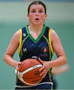 24 May 2025; Action during the Basketball U13 Girls match between Clonguish, Longford, and Clontibret, Monaghan, on day one of the Cairn Community Games Multi-Sports Finals 2025 at Gormanston Park in Meath. Photo by Shauna Clinton/Sportsfile