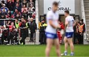 24 May 2025; Louth manager Ger Brennan on the sideline during the GAA Football All-Ireland Senior Championship Round 1 match between Louth and Monaghan at Cedral St Conleth's in Newbridge, Kildare. Photo by Piaras Ó Mídheach/Sportsfile