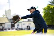 25 May 2025; Ireland head coach Heinrich Malan before the match three of the One Day International Series between Ireland and the West Indies at Castle Avenue Cricket Ground in Dublin. Photo by Seb Daly/Sportsfile