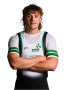 24 May 2025; Rowing Ireland High Performance Athletes 2025 during a portrait session at the National Rowing Centre in Farran Woods, Cork. Pictured is Adam Murphy of UCC Rowing Club/ Shandon Boat Club. Photo by Tom Beary/Sportsfile