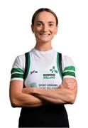 24 May 2025; Rowing Ireland High Performance Athletes 2025 during a portrait session at the National Rowing Centre in Farran Woods, Cork. Pictured is Mags Cremen of UCC Rowing Club/Lee Rowing Club. Photo by Tom Beary/Sportsfile