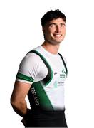 24 May 2025; Rowing Ireland High Performance Athletes 2025 during a portrait session at the National Rowing Centre in Farran Woods, Cork. Pictured is Andrew Sheehan of UCC Rowing Club/Lee Rowing Club. Photo by Tom Beary/Sportsfile