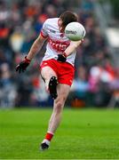 24 May 2025; Brendan Rogers of Derry during the GAA Football All-Ireland Senior Championship Round 1 match between Armagh and Derry at the BOX-IT Athletic Grounds in Armagh. Photo by Ray McManus/Sportsfile