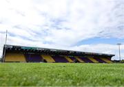 25 May 2025; A general view of Chadwicks Wexford Park before the Leinster GAA Hurling Senior Championship Round 5 match between Wexford and Kilkenny at Chadwicks Wexford Park in Wexford. Photo by Thomas Flinkow/Sportsfile