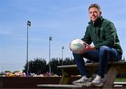 29 May 2025; Dean Rock, former Dublin footballer, pictured at the launch of EirGrid’s ‘Community Heroes’ campaign at Ballymun Kickhams GAA Club in Dublin. EirGrid, Ireland’s national grid operator, is shining a spotlight on the volunteers who power the GAA community across the country. Photo by Stephen McCarthy/Sportsfile