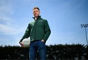 29 May 2025; Dean Rock, former Dublin footballer, pictured at the launch of EirGrid’s ‘Community Heroes’ campaign at Ballymun Kickhams GAA Club in Dublin. EirGrid, Ireland’s national grid operator, is shining a spotlight on the volunteers who power the GAA community across the country. Photo by Stephen McCarthy/Sportsfile