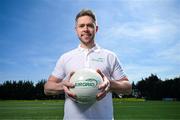 29 May 2025; Dean Rock, former Dublin footballer, pictured at the launch of EirGrid’s ‘Community Heroes’ campaign at Ballymun Kickhams GAA Club in Dublin. EirGrid, Ireland’s national grid operator, is shining a spotlight on the volunteers who power the GAA community across the country. Photo by Stephen McCarthy/Sportsfile