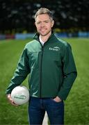 29 May 2025; Dean Rock, former Dublin footballer, pictured at the launch of EirGrid’s ‘Community Heroes’ campaign at Ballymun Kickhams GAA Club in Dublin. EirGrid, Ireland’s national grid operator, is shining a spotlight on the volunteers who power the GAA community across the country. Photo by Stephen McCarthy/Sportsfile