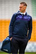 25 May 2025; Referee Michael Kennedy before the Leinster GAA Hurling Senior Championship Round 5 match between Offaly and Antrim at Glenisk O’Connor Park in Tullamore, Offaly. Photo by Michael P Ryan/Sportsfile