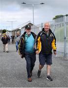 25 May 2025; Kilkenny supporters make their way to the grounds before the Leinster GAA Hurling Senior Championship Round 5 match between Wexford and Kilkenny at Chadwicks Wexford Park in Wexford. Photo by Thomas Flinkow/Sportsfile