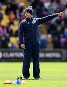25 May 2025; Wexford manager Keith Rossiter before the Leinster GAA Hurling Senior Championship Round 5 match between Wexford and Kilkenny at Chadwicks Wexford Park in Wexford. Photo by Thomas Flinkow/Sportsfile