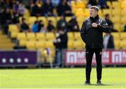 25 May 2025; Kilkenny manager Derek Lyng before the Leinster GAA Hurling Senior Championship Round 5 match between Wexford and Kilkenny at Chadwicks Wexford Park in Wexford. Photo by Thomas Flinkow/Sportsfile
