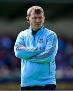 25 May 2025; Dublin manager Niall Ó Ceallacháin before the Leinster GAA Hurling Senior Championship Round 5 match between Dublin and Galway at Parnell Park in Dublin. Photo by Tyler Miller/Sportsfile