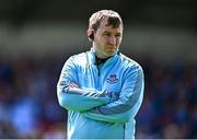 25 May 2025; Dublin manager Niall Ó Ceallacháin before the Leinster GAA Hurling Senior Championship Round 5 match between Dublin and Galway at Parnell Park in Dublin. Photo by Tyler Miller/Sportsfile