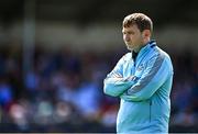 25 May 2025; Dublin manager Niall Ó Ceallacháin before the Leinster GAA Hurling Senior Championship Round 5 match between Dublin and Galway at Parnell Park in Dublin. Photo by Tyler Miller/Sportsfile
