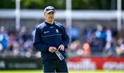25 May 2025; Galway manager Micheál Donoghue before the Leinster GAA Hurling Senior Championship Round 5 match between Dublin and Galway at Parnell Park in Dublin. Photo by Tyler Miller/Sportsfile