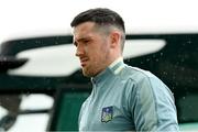25 May 2025; Darragh O Donovan of Limerick arrives before the Munster GAA Hurling Senior Championship Round 5 match between Limerick and Clare at TUS Gaelic Grounds in Limerick. Photo by Tom Beary/Sportsfile
