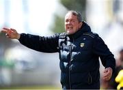 25 May 2025; Antrim manager Davy Fitzgerald during the Leinster GAA Hurling Senior Championship Round 5 match between Offaly and Antrim at Glenisk O’Connor Park in Tullamore, Offaly. Photo by Michael P Ryan/Sportsfile