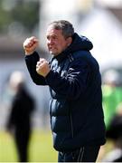 25 May 2025; Antrim manager Davy Fitzgerald during the Leinster GAA Hurling Senior Championship Round 5 match between Offaly and Antrim at Glenisk O’Connor Park in Tullamore, Offaly. Photo by Michael P Ryan/Sportsfile